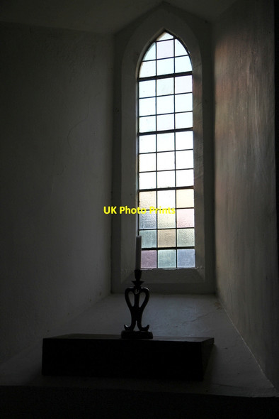 Photo 6"x4" Interior of St David's Church, Cregrina, Powys Cregrina c2012