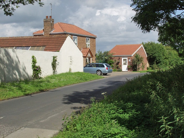Photo 6"x4" Swine Lane, Ganstead Ganstead c2008