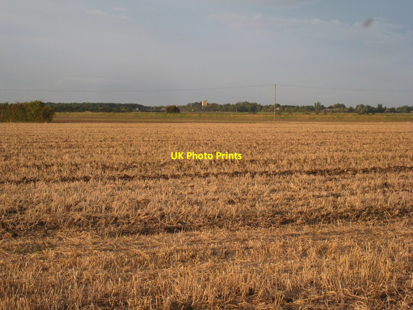 Photo 6"x4" View towards South Kyme South Kyme c2012