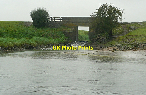 Photo 6"x4" Drainage channel Girton\/SK8266 c2012