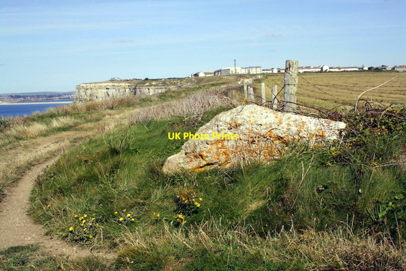 Photo 6"x4" The coastal path at Southwell Southwell\/SY6870 c2012