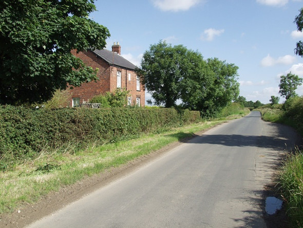 Photo 6"x4" Swine Lane Coniston\/TA1535 c2008