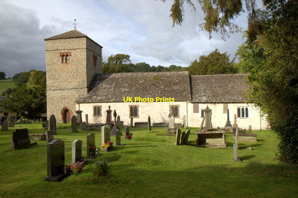 Photo 6"x4" St Cewydd's Church, Aberedw, Powys Aberedw c2012