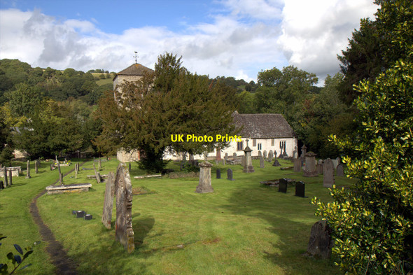 Photo 6"x4" St Cewydd's Church, Aberedw, Powys Aberedw c2012 P1