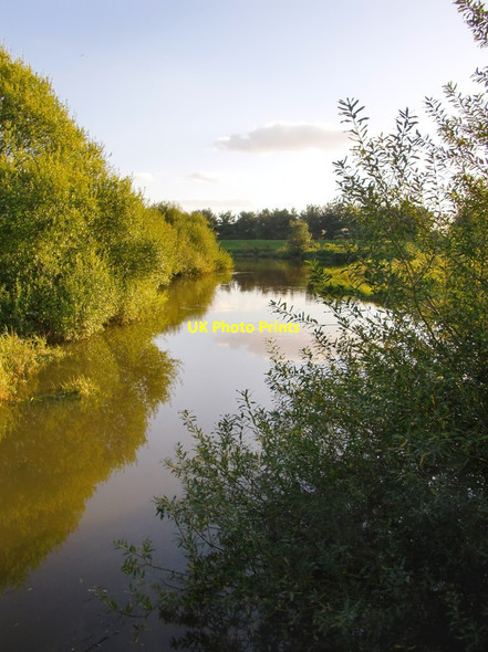 Photo 6"x4" The River Arun south of Pulborough Pulborough c2012