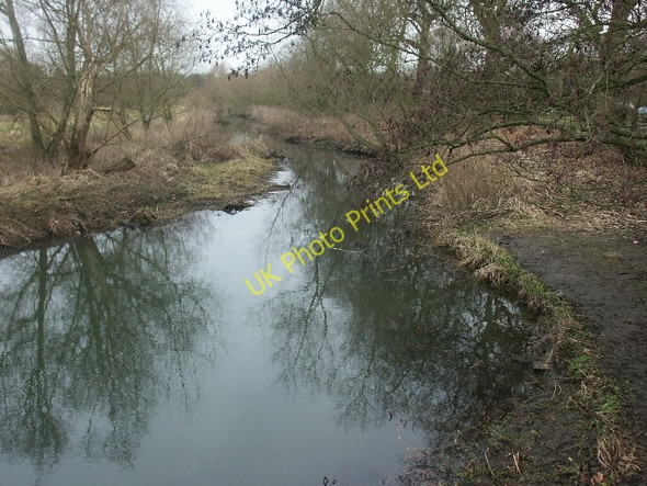 Photo 6"x4" River Wensum, Costessey Costessey c2006
