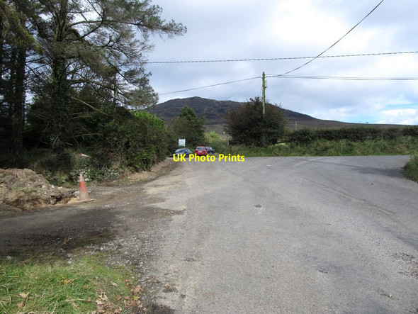 Photo 6"x4" The Beletra Road at its junction with the road leading to the Windy Gap Carlingford c2012