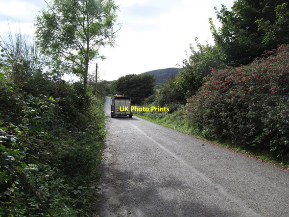 Photo 6"x4" Farm traffic on the Beletra Road Carlingford c2012