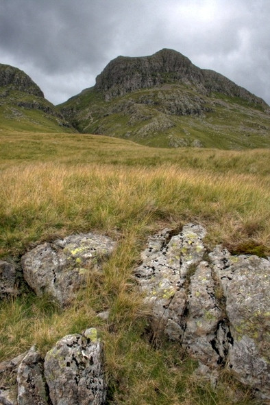Photo 6"x4" Rock Outcrop Below Thorn Crag Middle Fell Fm c2008