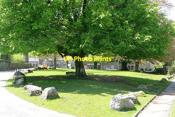 Photo 6"x4" Widecombe in the Moor Higher Dunstone c2012