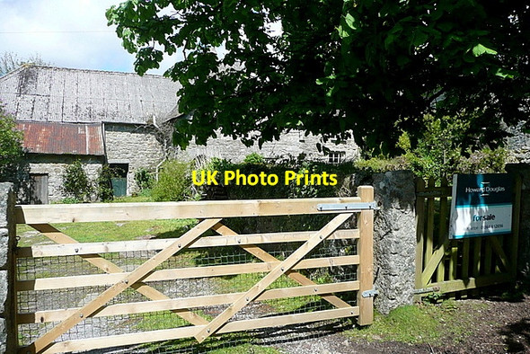 Photo 6"x4" For Sale Higher Dunstone c2012
