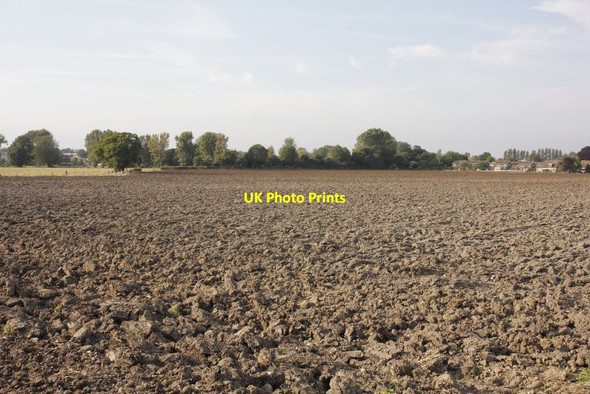 Photo 6"x4" Ploughed field at Newnham Murren Wallingford c2012