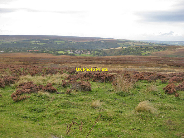 Photo 6"x4" View to Goathland Goathland c2012