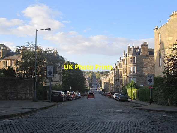 Photo 6"x4" Comely Bank Avenue Dean\/NT2474 c2012
