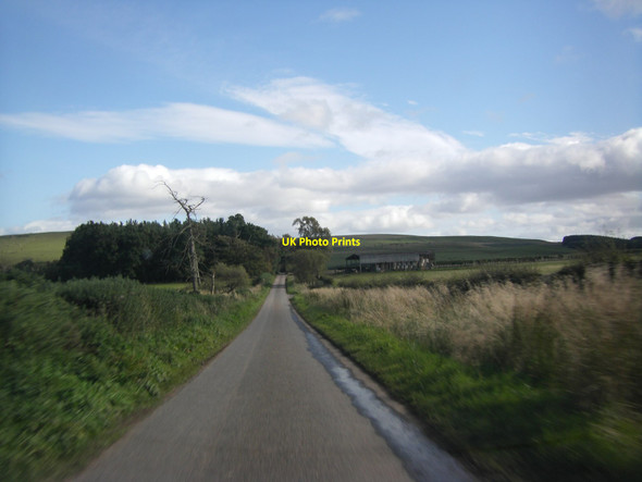 Photo 6"x4" Dere Street Oxnam c2012