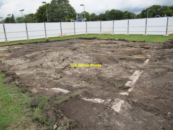 Photo 6"x4" The paddling pool Cholsey c2012