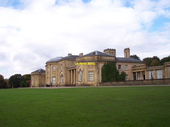 Photo 6"x4" Heaton Hall in Heaton Park Prestwich c2012