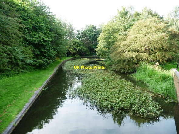 Photo 6"x4" The old line of the Dudley canal Brierley Hill\/SO9286 c2012