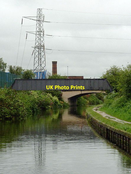 Photo 6"x4" Canal bridges at Birches Green, Birmingham Birches Green c2012