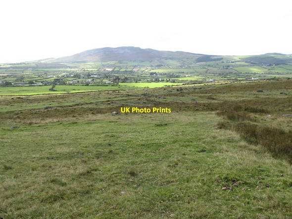 Photo 6"x4" Descending the slope towards the Tain Way trail Carlingford c2012
