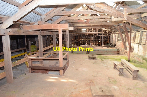 Photo 6"x4" Geevor Mine - Mill Lower Boscaswell c2012 P1