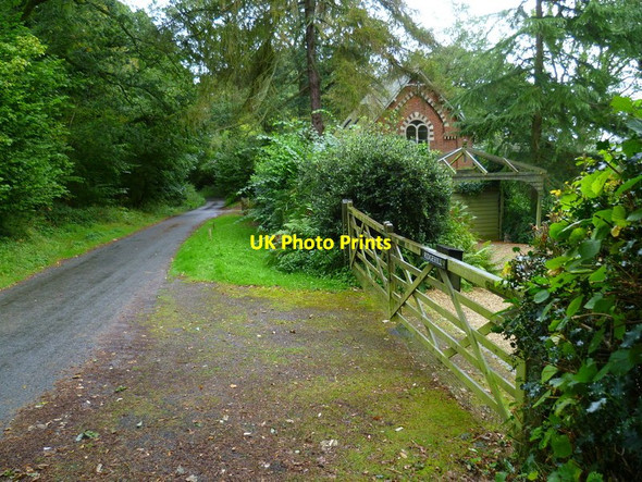 Photo 6"x4" The Orange Way in Wiltshire (77) Chilmark c2012