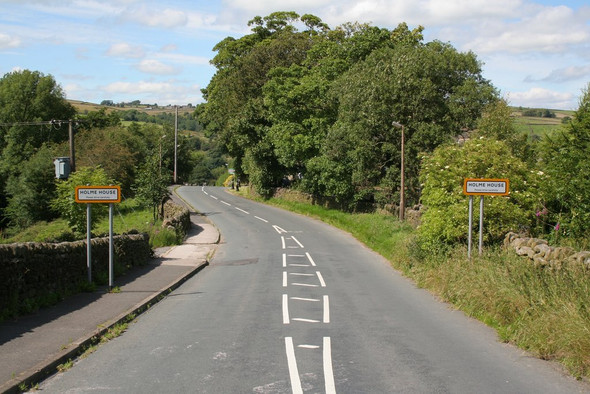 Photo 6"x4" Holme House Lane, Holme House Newsholme\/SE0239 c2008