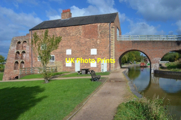 Photo 6"x4" Moira Furnace Moira\/SK3115 c2012