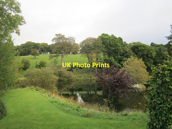 Photo 6"x4" Loch at Haystoun Peebles\/NT2540 c2012