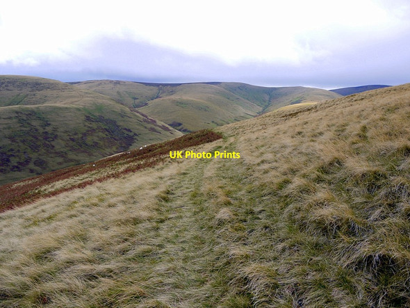 Photo 6"x4" Path east of White Law Madam Law c2012