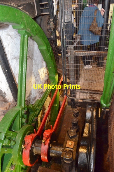 Photo 6"x4" Levant - beam engine Lower Boscaswell c2012