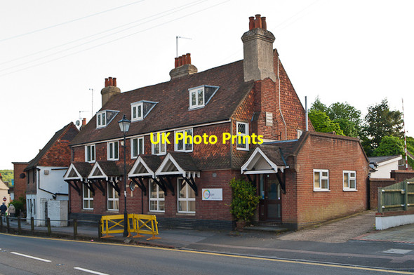 Photo 6"x4" White Swan House Church Town\/TQ3551 c2012