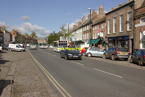 Photo 6"x4" Market Square, Bedale Bedale c2012