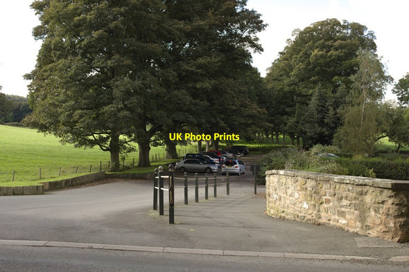 Photo 6"x4" Car Park, Jervaulx Abbey East Witton c2012