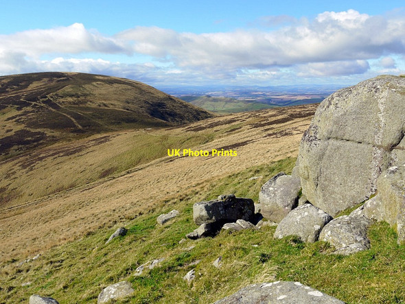 Photo 6"x4" The Curr from Corbie Craig Sourhope c2012