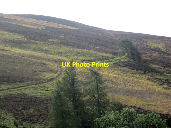Photo 6"x4" Track, Glensax Hundleshope c2012