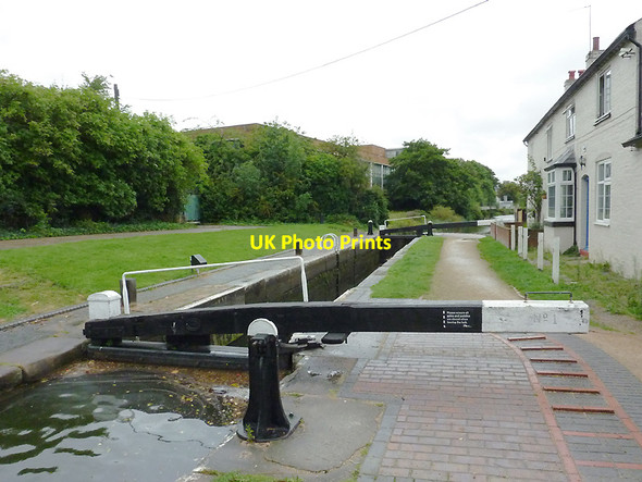 Photo 6"x4" Minworth Top Lock near Castle Vale, Birmingham Tyburn c2012