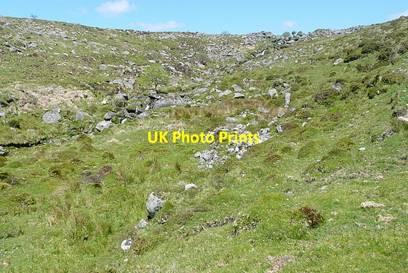 Photo 6"x4" River Yealm valley Torr\/SX6160 c2012