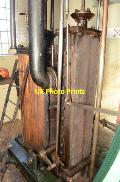 Photo 6"x4" Dogdyke pumping station Chapel Hill\/TF2054 c2012