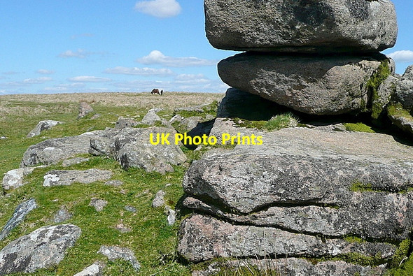 Photo 6"x4" Shell Top Lee Moor\/SX5661 c2012