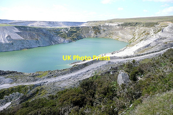 Photo 6"x4" Colwichtown china clay works Lee Moor\/SX5661 c2012 P4