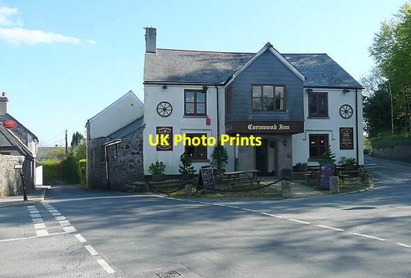 Photo 6"x4" Cornwood Inn Cornwood c2012