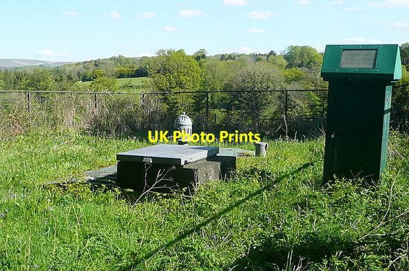 Photo 6"x4" Water monitoring station at Lukesland Ivybridge\/SX6356 c2012