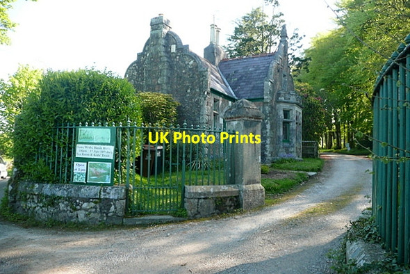Photo 6"x4" Lodge house at Lukesland Ivybridge\/SX6356 c2012