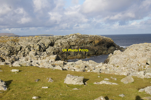 Photo 6"x4" Geo of Luraberg, Ham Ness Muness c2012