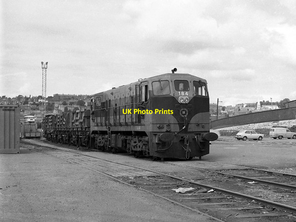 Photo 6"x4" Cork City railway 1975 - 8 Cork c1975