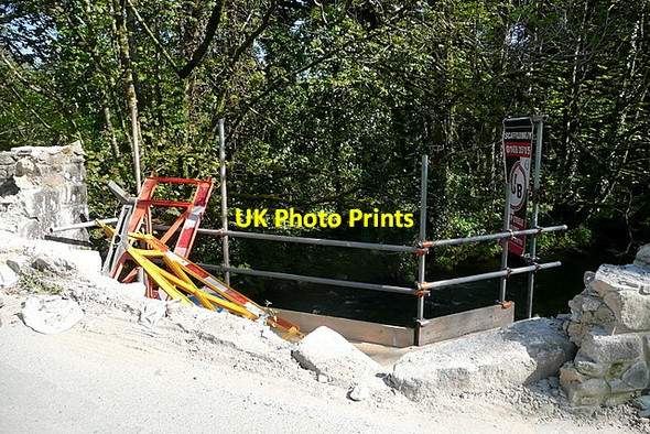 Photo 6"x4" Wisdome Bridge Torr\/SX6160 c2012