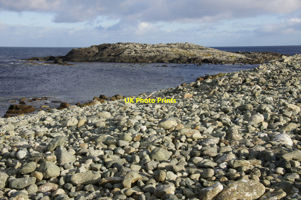 Photo 6"x4" Breiwick Stack, Ham Ness Muness c2012
