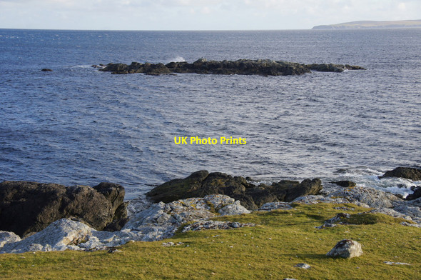 Photo 6"x4" Hunts Holm, Mu Ness Muness c2012