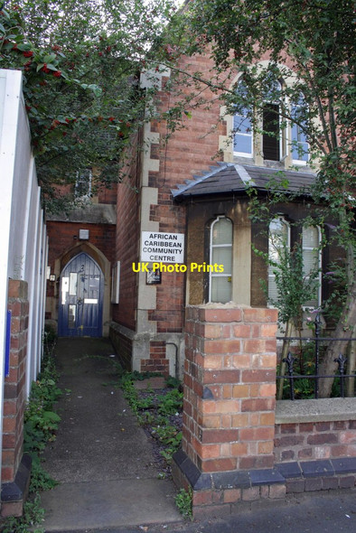 Photo 6"x4" The African Caribbean Community Centre, Bath Place Royal Leamington Spa c2012